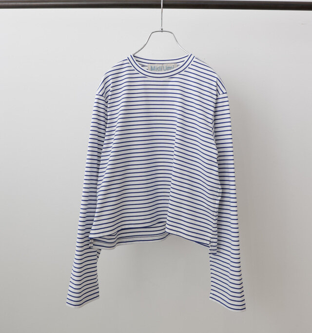 オフホワイト×細ピッチブルー/31A