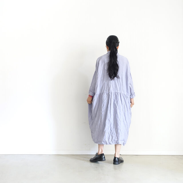(Model 158cm、LAVENDER着用)
