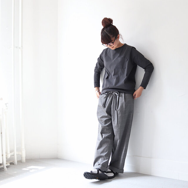ウィンドペン / M 着用、モデル身長:162cm
