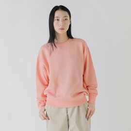 WLP|ウールコットンニット クルーネック プルオーバー rl2510-mn