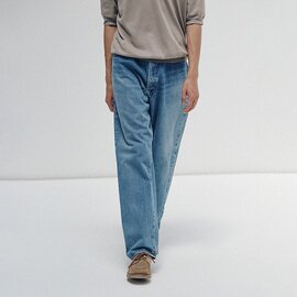 KAPTAIN SUNSHINE|KAPTAIN SUNSHINE キャプテンサンシャイン KSBS109DZ デニムパンツ 5P Zipper Front Denim Pants