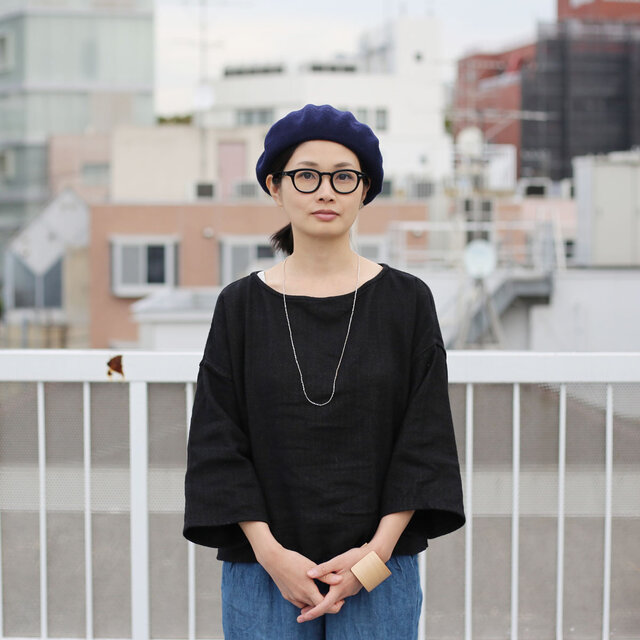 長さがある事で、全体のバランスも取りやすいです。