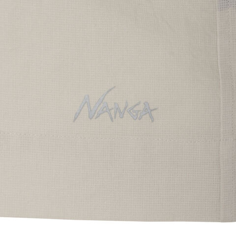 NANGA｜DOT AIR® COMFY S/S SHIRT W / ドットエア コンフィー ショートスリーブシャツ (ウィメンズ)