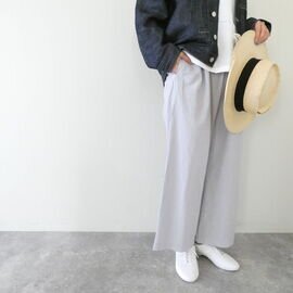 HAU|ガーメントダイギャザーパンツ(5211-0480)ハウ