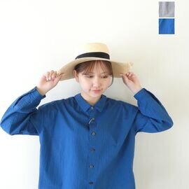 ORDINARY FITS|BARBER BLOUSE(SH017-126)オーディナリーフィッツ