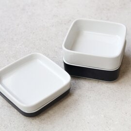 Upgrade｜Retro BC Tableware Bowl Flat/平皿