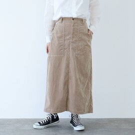 yuni｜シャンブレーコールスカート　1701SK009232