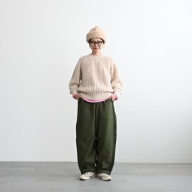 BATONER|CHUNKY FLUFFY SIGNATURE CREW NECK