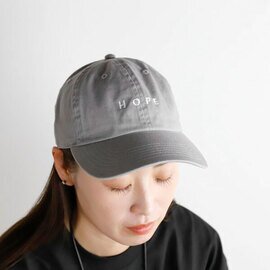 POET MEETS DUBWISE|POET MEETS DUBWISE HOPCP-0672 HOPE Cap ロゴキャップ 帽子