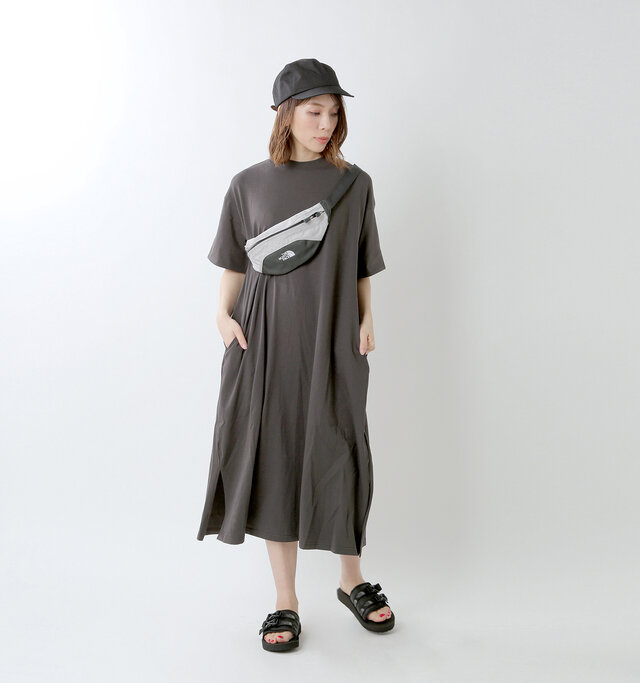 model mei:165cm / 50kg
color : tnf black / size : 6(約24.0cm)