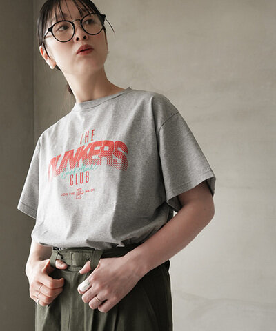 Shinzone|【SALE 20%OFF】BASKETBALL TEAM TEE バスケットボールチームTシャツ トップス カットソー ロゴ プリント 26mmscu07