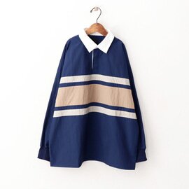 maillot｜NY Bright Rugger Shirt ナイロンブライトラガーシャツ MAS-24110
