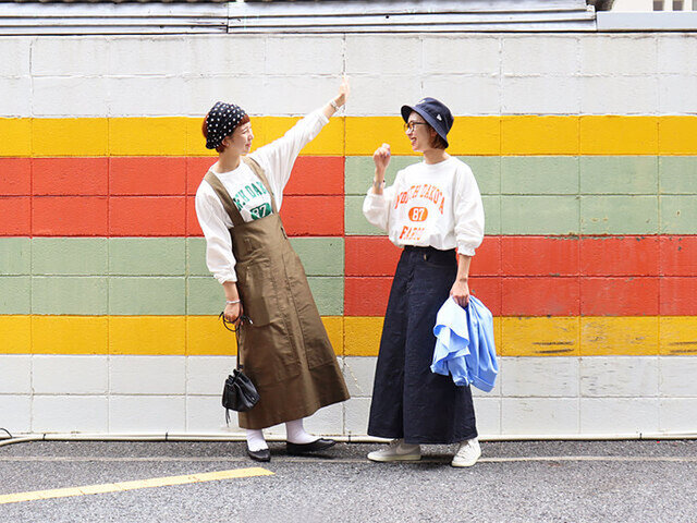 スペシャルアイテムが入荷しましたよ〜!
毎シーズン人気のアイテム"CAL O LINEのフットボールTee"
今シーズンはナイモノねだりをして1枚でもインナーでも
様になってくれて可愛い配色で製作していただきました🙏🏻✨