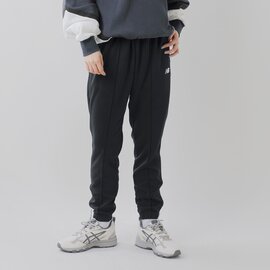 New Balance|吸汗速乾 ダブルニット ジョガー トラックパンツ “AWP51109 BK” awp51109