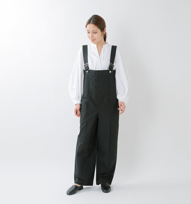 model yama:167cm / 49kg
color : black / size : 36
