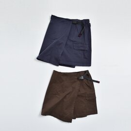 Gramicci|コットン 2wayストレッチ Gスコート G-SKORT g5sw-p066