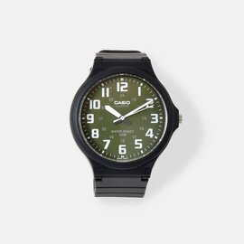 CASIO｜スタンダード アナログ 腕時計 カシオ mw-240-tr  ギフト 贈り物