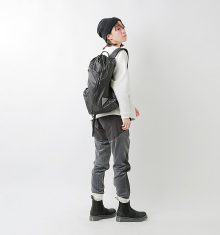 and wander｜30D コーデュラナイロン シルデイパック / リュック “sil daypack” 574-4975199-tr