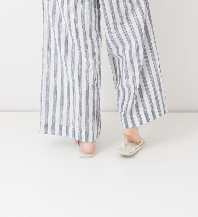 color : GRAY STRIPE , model : 162cm