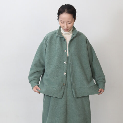 UNIVERSAL TISSU|【 SALE 】ふっくらとした素材で軽量 スライバーニット カーディガン kurashisha