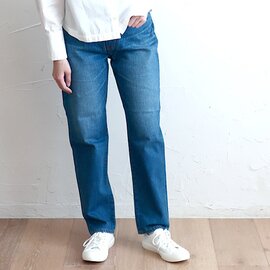 SETTO｜TEXTURE WE MADE 12oz SELVAGE TAPERED JEANS VINTAGE WASH CTX-011LV デニム