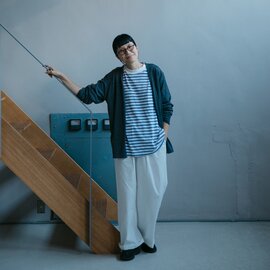 MUYA|メリノウール Vネックカーディガン/4color/No.2624