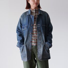 BIG MAC|デニムカバーオール ワークジャケット アウター ユニセックス DENIM COVERALL BIG-248-V ビッグマック