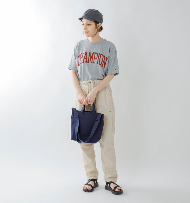 model yama:167cm / 49kg
color : oxford gray / size : L