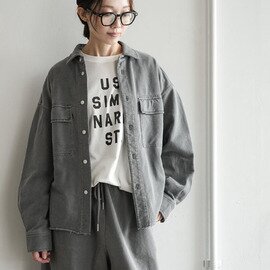 Johnbull|ピグメントスウェットシャツ レディース トップス jl254s02