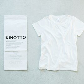 KINOTTO│タンギス綿半袖Tシャツ 2231c003