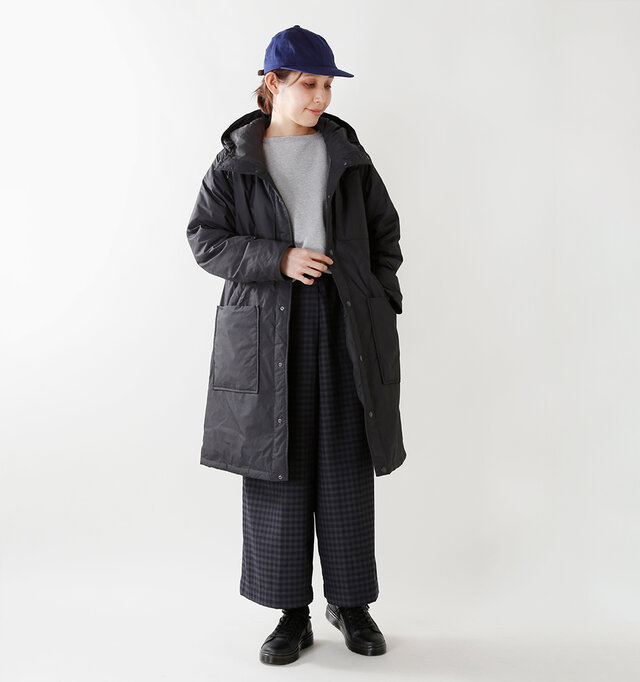 model yama:167cm / 49kg
color : black / size : womans S