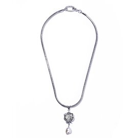 IRIS47｜bara necklace　バラモチーフ　ネックレス　