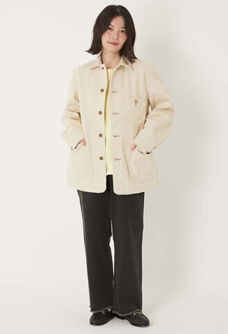 HOLLYWOOD RANCH MARKET|インディアンキャンバス カバーオール