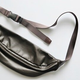 Hender Scheme｜cow waist pouch bag （3color）[ ウエストバッグ・ウエストポーチ ]【母の日ギフト】