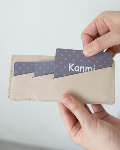 Kanmi｜増えるカードに「インナーカードケース」【Z23-64】