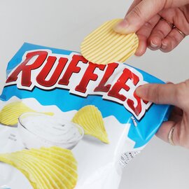 Fred|ポテトチップスクリップ 4pcs