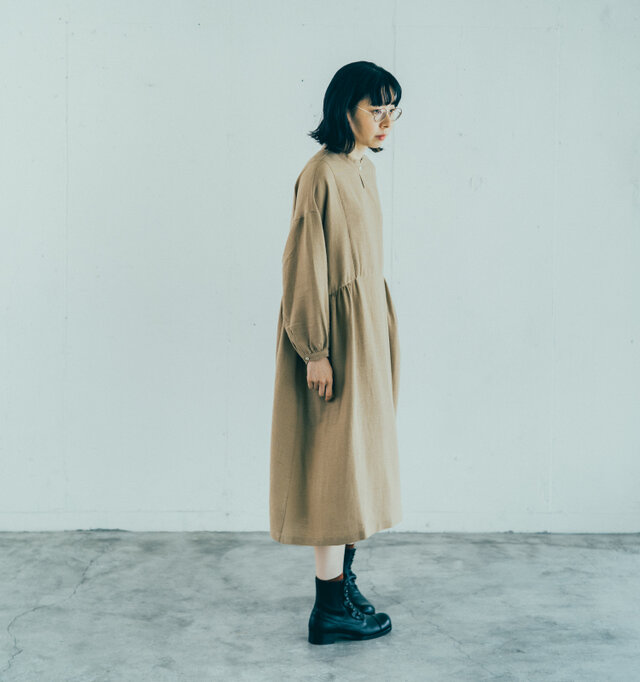 着用サイズ 0(モデル 162cm)/BEIGE 着用