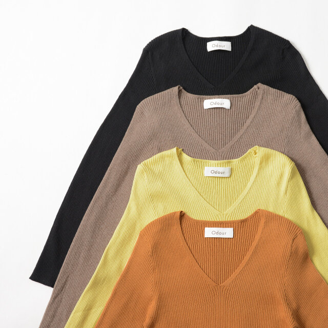 ヴィンテージライクなカラーリングの「black」「greige」「yellow」「camel」4色をご用意しました。