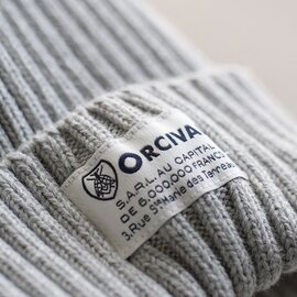 ORCIVAL｜コットンリブニット帽 rc-7109sjn-tr