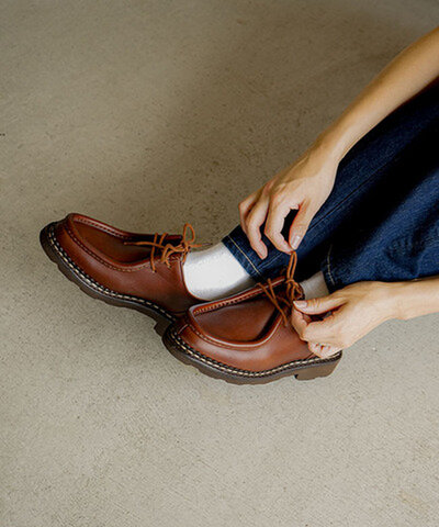 Paraboot|【SALE 30%OFF】MICHAEL ミカエル レディース シューズ 靴 レザーシューズ チロリアンシューズ 721203 721204
