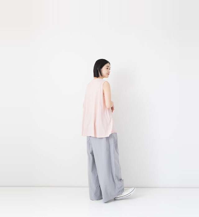 color : PINK , model : 162cm