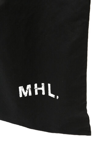 MHL.｜LIGHT COTTON DRILL BAG