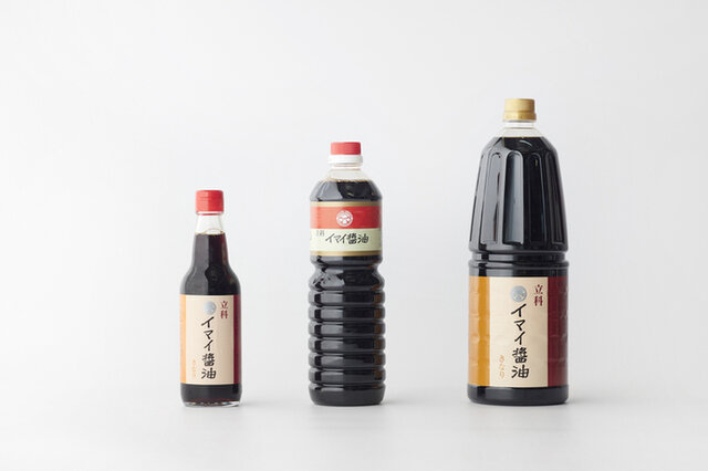 イマイ醤油きなりは日本古来の伝統製法で作られていながらも、毎日使うものだからと価格が配慮されています。