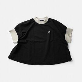 FRED PERRY｜バイカラー ボクシー Tシャツ g5145-mn