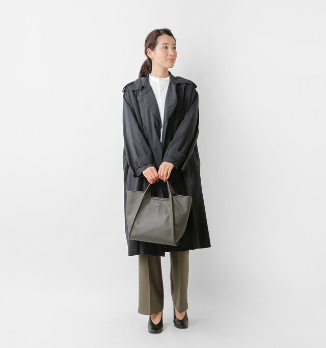 model mizuki：168cm / 50kg 
color : dark gray / size : one