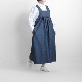 GRANDMA MAMA DAUGHTER｜デニムジャンパースカート GK2412221