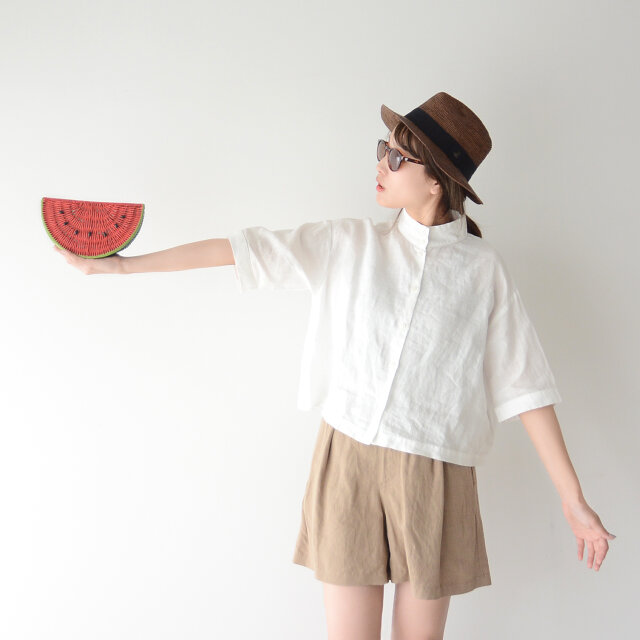 model : Mayu / color : white / size : フリーサイズ