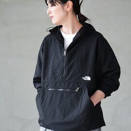 THE NORTH FACE|コンパクトアノラック ジャケット ライトアウター アノラックパーカー 収納袋付き np22630