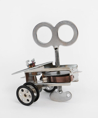 KIKKERLAND | Wind Up "SPARKLZ" ワインドアップ "スパークルズ" ゼンマイ おもちゃ 210182