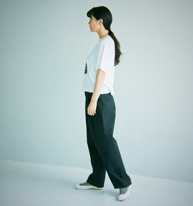 モデル165cm 着用サイズ:0(WHITE)